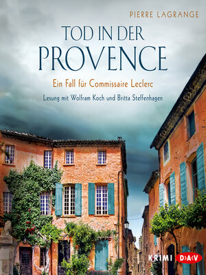 cover image of Tod in der Provence--Ein Fall für Kommissar Leclerc (Lesung)